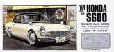 ARII Owners Club 1/32 03 1964 Honda S600 1/32 Scale Kit Microace- Japan Figure Store - #1 Bring To You The Best Japanese Goods