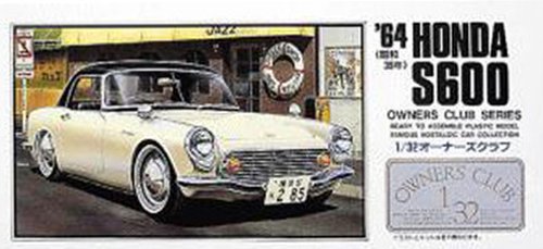 ARII Owners Club 1/32 03 1964 Honda S600 1/32 Scale Kit Microace- Japan Figure Store - #1 Bring To You The Best Japanese Goods
