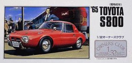 ARII Owners Club 1/32 12 1965 Toyota S800 1/32 Scale Kit Microace- Japan Figure Store - #1 Bring To You The Best Japanese Goods