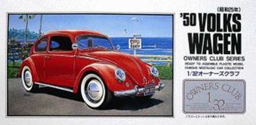ARII Owners Club 1/32 13 1950 Volks Wagen 1/32 Scale Kit Microace- Japan Figure Store - #1 Bring To You The Best Japanese Goods