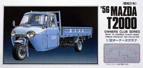 ARII Owners Club 1/32 18 1956 Mazda T2000 1/32 Scale Kit Microace- Japan Figure Store - #1 Bring To You The Best Japanese Goods