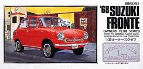 ARII Owners Club 1/32 26 1969 Suzuki Fronte 1/32 Scale Kit Microace- Japan Figure Store - #1 Bring To You The Best Japanese Goods