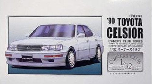 ARII Owners Club 1/32 53 1990 Toyota Celsior 1/32 Scale Kit Microace- Japan Figure Store - #1 Bring To You The Best Japanese Goods