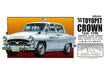 ARII Owners Club 1/32 61 1955 Toyopet Crown Taxi 1/32 Scale Kit Microace- Japan Figure Store - #1 Bring To You The Best Japanese Goods