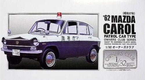 ARII Owners Club 1/32 64 1964 Mazda Carol Patrol 1/32 Scale Kit Microace- Japan Figure Store - #1 Bring To You The Best Japanese Goods