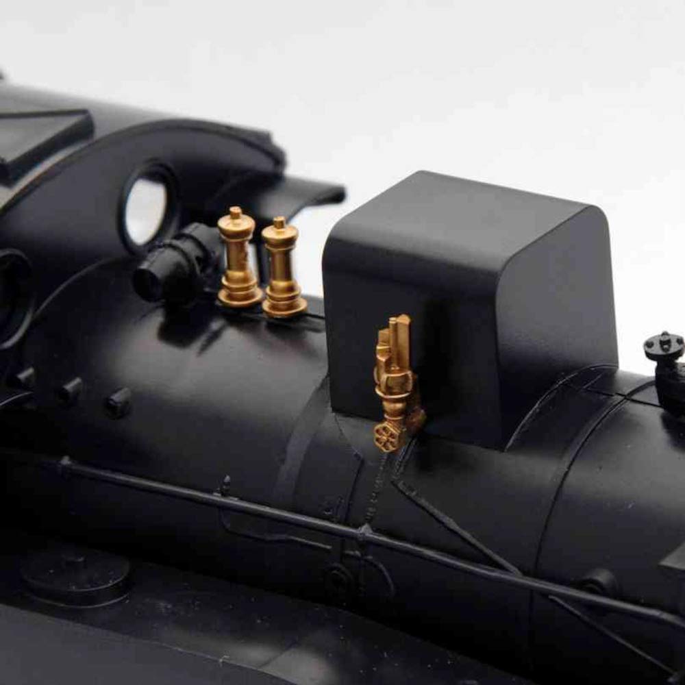 ARII 1/50 Steam Locomotive C Ii 292 In Front Of Shinbashi Station Plastic Model- Japan Figure Store - #1 Bring To You The Best Japanese Goods