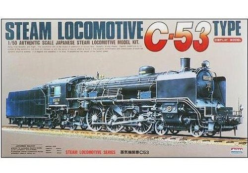 ARII 356067 Japanese Steam Locomotive C-53 Type 1/50 Scale Kit Microace- Japan Figure Store - #1 Bring To You The Best Japanese Goods