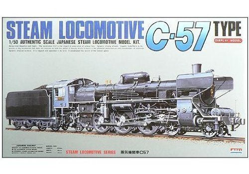 ARII 356036 Japanese Steam Locomotive Type C57 1/50 Scale Kit Microace- Japan Figure Store - #1 Bring To You The Best Japanese Goods