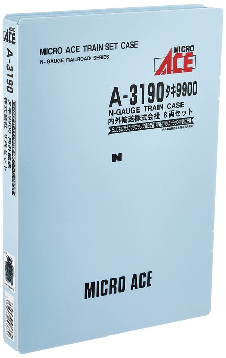 Micro Ace N Gauge Taki 9900 Domestic And Foreign Transportation Co., Ltd. 8-Car Set A3190 Model Train Freight Car- Japan Figure Store - #1 Bring To You The Best Japanese Goods