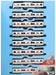 Microace A3385 Toei Asakusa Line Type 5300 5320F 8 Cars Set N Scale- Japan Figure Store - #1 Bring To You The Best Japanese Goods