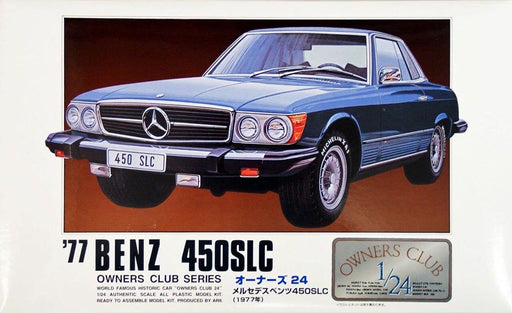 ARII Owners Club 1/24 03 1977 Benz 450Slc 1/24 Scale Kit Microace- Japan Figure Store - #1 Bring To You The Best Japanese Goods