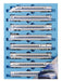 MICROACE A7358 Series 300 Shinkansen F8 Configuration After Pantograph Reduction 8 Cars Set N Scale- Japan Figure Store - #1 Bring To You The Best Japanese Goods