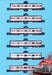 MICROACE A7433 Osaka Metro Series 21 Renewal Modified Car Midosuji Line 21607F 6 Cars Set N Scale- Japan Figure Store - #1 Bring To You The Best Japanese Goods