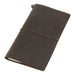 MIDORI - Traveler’S Notebook Starter Kit Brown - Regular Size - Japan Figure Store - #1 Bring To You The Best Japanese Goods