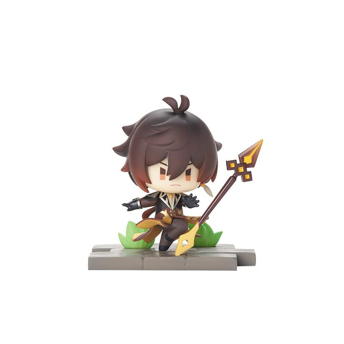 Mihoyo Genshin Impact Heroes Of The Battlefield Ritsuki Hen Pvc Abs Collection Figures Box With 6- Japan Figure Store - #1 Bring To You The Best Japanese Goods