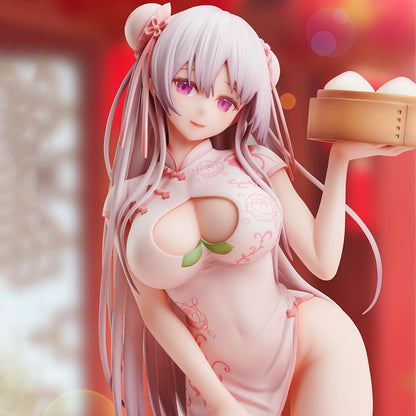 Miko Illustration Momoman-chan Non-Scale Figure- Japan Figure Store - #1 Bring To You The Best Japanese Goods