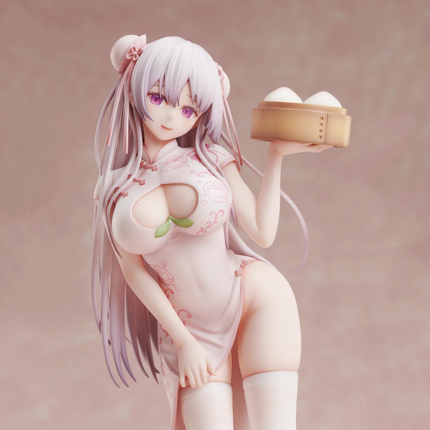 Miko Illustration Momoman-chan Non-Scale Figure- Japan Figure Store - #1 Bring To You The Best Japanese Goods