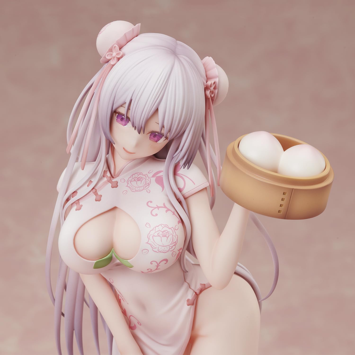 Miko Illustration Momoman-chan Non-Scale Figure- Japan Figure Store - #1 Bring To You The Best Japanese Goods