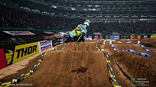 Milestone Monster Energy Supercross Nintendo - New Japan Figure 4571331332406 2