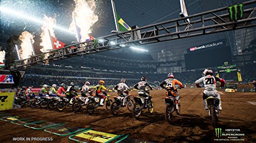 Milestone Monster Energy Supercross Nintendo - New Japan Figure 4571331332406 3