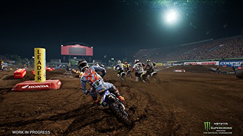 Milestone Monster Energy Supercross Nintendo - New Japan Figure 4571331332406 4