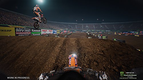 Milestone Monster Energy Supercross Nintendo - New Japan Figure 4571331332406 5