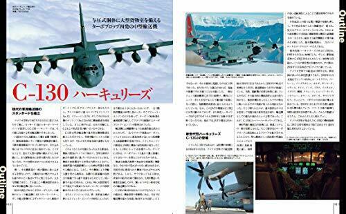 Militaty Aircraft Of The World C-130 Hercules Book- Japan Figure Store - #1 Bring To You The Best Japanese Goods
