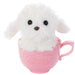 Takaratomy Arts Mimicrypet Teacup Toy Poodle in Vanilla Cream Color- Japan Figure Store - #1 Bring To You The Best Japanese Goods