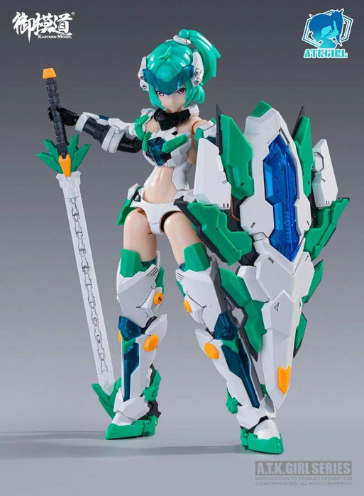 Eastern Model Atkgirl Genbu 1/12 Scale Pvc Abs Model - Japan- Japan Figure Store - #1 Bring To You The Best Japanese Goods