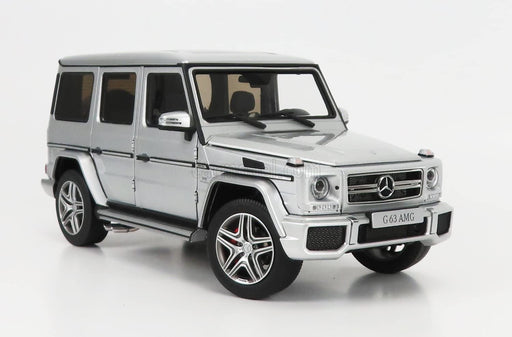 1/18 Almost-Real Mercedes Benz G63 Amg W463 V8 Biturbo Silver Alm820601- Japan Figure Store - #1 Bring To You The Best Japanese Goods