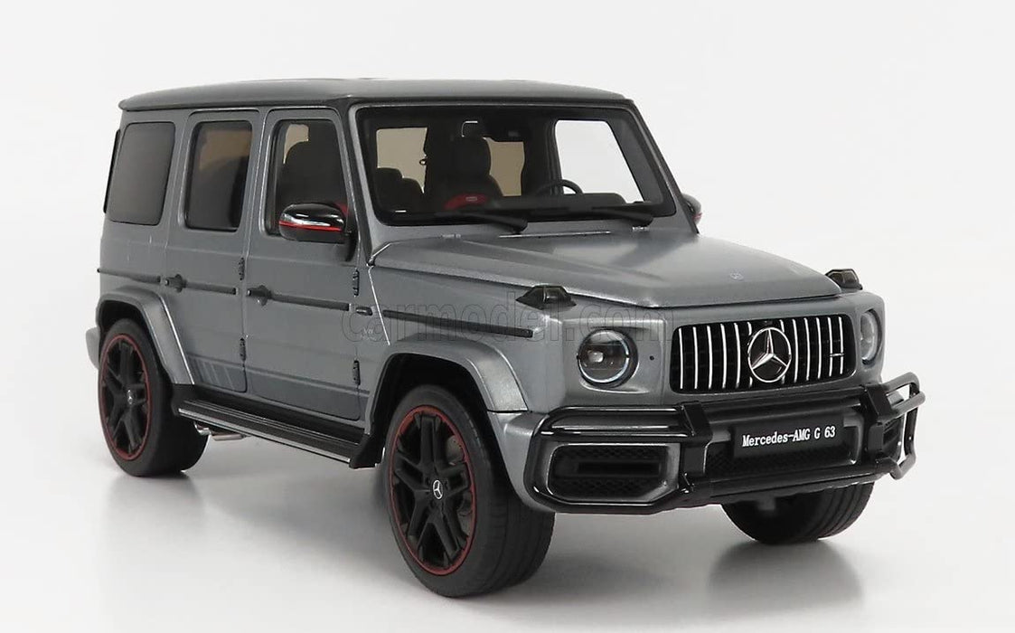 1/18 Almost-Real Mercedes Benz G63 Amg W463 V8 Biturbo 2019 Designo Gray Alm8- Japan Figure Store - #1 Bring To You The Best Japanese Goods