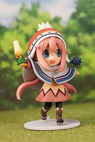 Mini Figure Laid-back Camp Nadeshiko Kagamihara Season 2 Ver.- Japan Figure Store - #1 Bring To You The Best Japanese Goods
