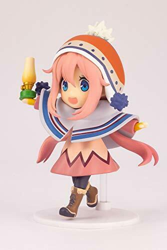 Mini Figure Laid-back Camp Nadeshiko Kagamihara Season 2 Ver.- Japan Figure Store - #1 Bring To You The Best Japanese Goods