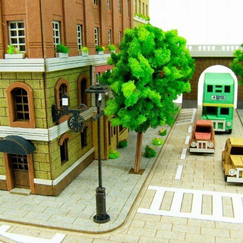 Miniatuart Limited Edition 'kiki's Delivery Service' Koriko Town Unassembled Kit- Japan Figure Store - #1 Bring To You The Best Japanese Goods