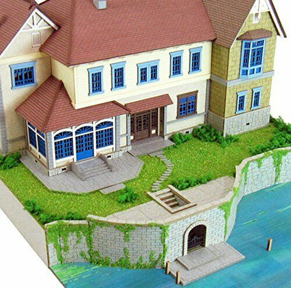 Miniatuart Limited Edition 'when Marnie Was There' Wetlands Mansion Model Kit- Japan Figure Store - #1 Bring To You The Best Japanese Goods