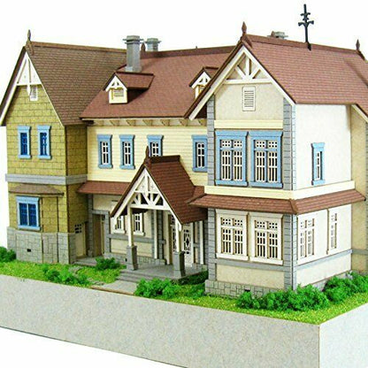 Miniatuart Limited Edition 'when Marnie Was There' Wetlands Mansion Model Kit- Japan Figure Store - #1 Bring To You The Best Japanese Goods