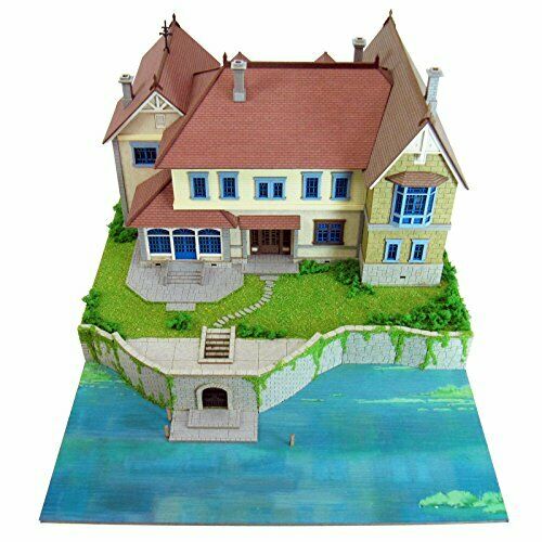 Miniatuart Limited Edition 'when Marnie Was There' Wetlands Mansion Model Kit- Japan Figure Store - #1 Bring To You The Best Japanese Goods
