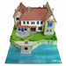 Miniatuart Limited Edition 'when Marnie Was There' Wetlands Mansion Model Kit- Japan Figure Store - #1 Bring To You The Best Japanese Goods