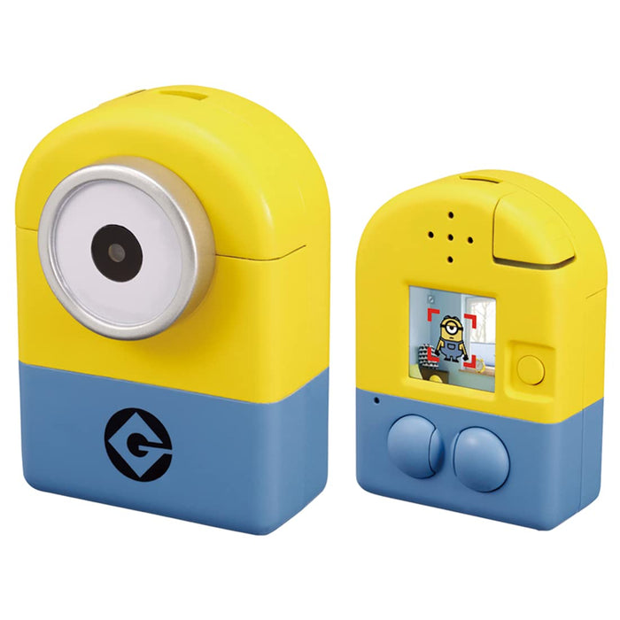 Takara Tomy Minion Find and Catch Camera Interactive Photo Kids Game- Japan Figure Store - #1 Bring To You The Best Japanese Goods