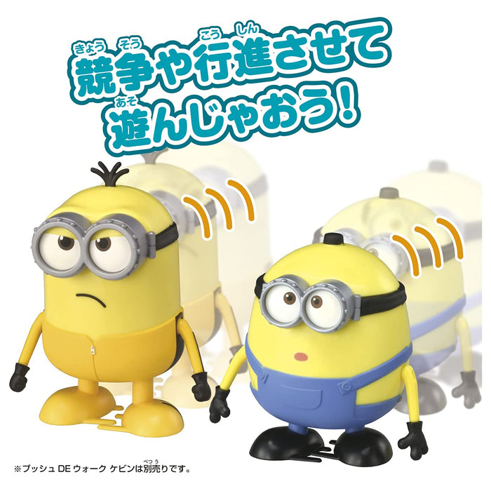 TAKARA TOMY Minions Push De Walk Otto- Japan Figure Store - #1 Bring To You The Best Japanese Goods