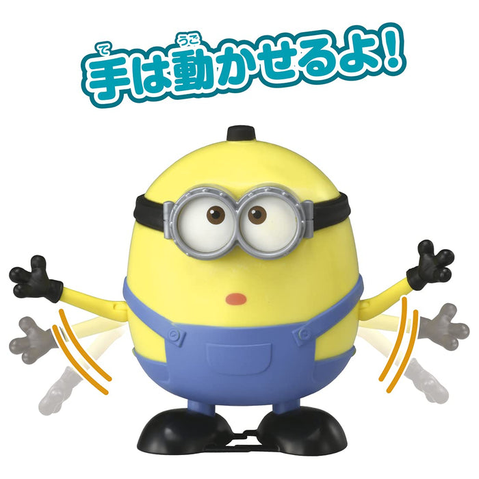 TAKARA TOMY Minions Push De Walk Otto- Japan Figure Store - #1 Bring To You The Best Japanese Goods