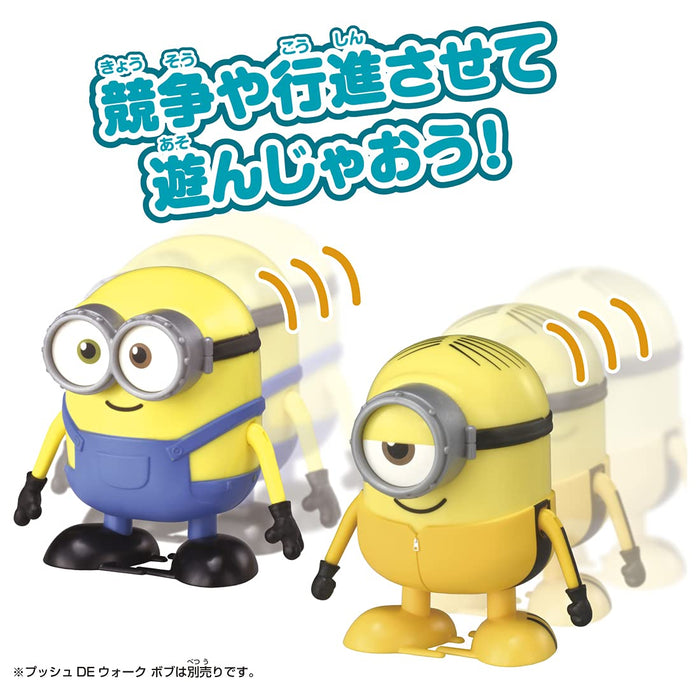 TAKARA TOMY Minions Push De Walk Stuart- Japan Figure Store - #1 Bring To You The Best Japanese Goods