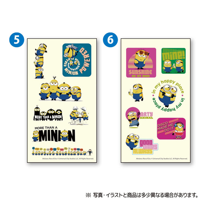 TAKARA TOMY A.R.T.S Minions Body Stickers 20Pcs Box Candy Toy- Japan Figure Store - #1 Bring To You The Best Japanese Goods