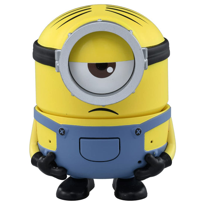 Takara Tomy Minions More! Bellow! Minion Stuart - Minions Character Toy - Made In Japan- Japan Figure Store - #1 Bring To You The Best Japanese Goods