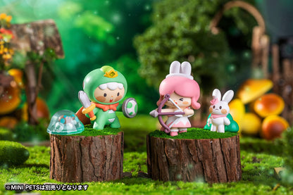 Miniworld Miniquest Height Approx 95Mm Non-Scale Pvc Painted Finished Trading Figure Box Of 9- Japan Figure Store - #1 Bring To You The Best Japanese Goods