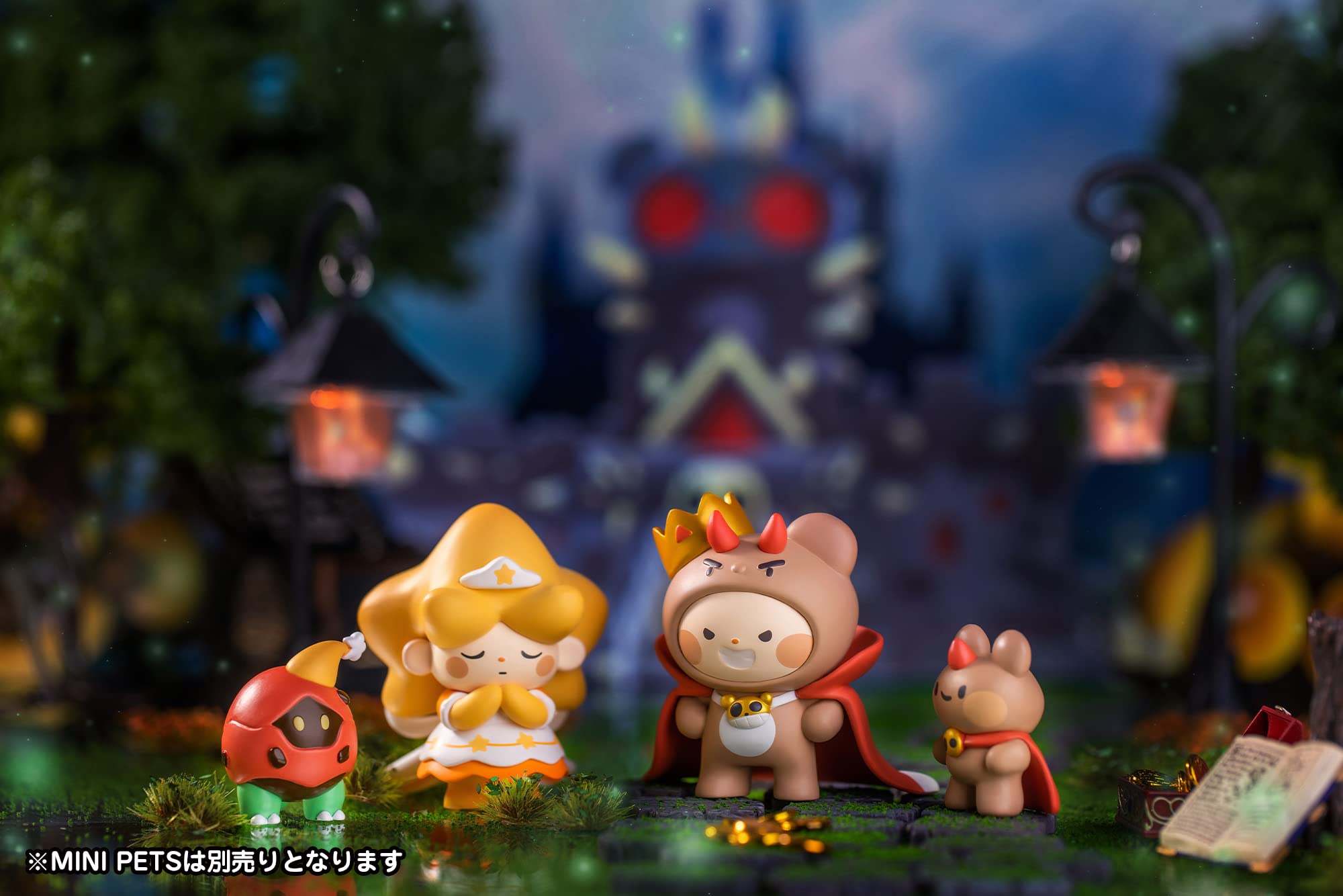 Miniworld Miniquest Height Approx 95Mm Non-Scale Pvc Painted Finished Trading Figure Box Of 9- Japan Figure Store - #1 Bring To You The Best Japanese Goods