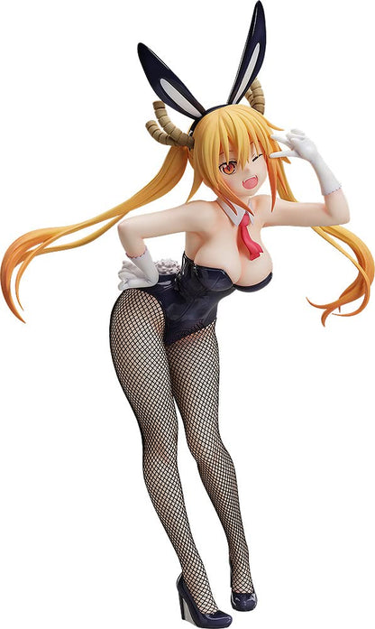 Miss Kobayashi&S Dragon Maid Tall Bunny Ver. 1/4 Scale Plastic Pre-Painted Complete Figure F51119- Japan Figure Store - #1 Bring To You The Best Japanese Goods