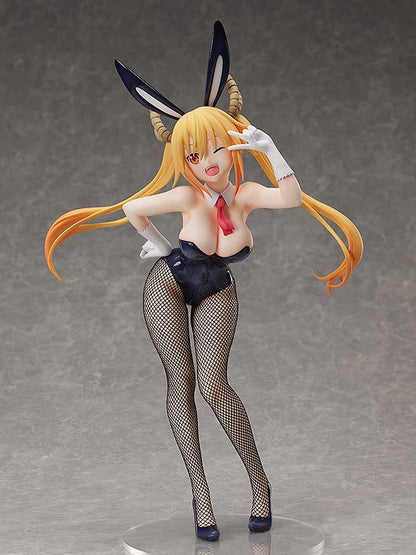 Miss Kobayashi&S Dragon Maid Tall Bunny Ver. 1/4 Scale Plastic Pre-Painted Complete Figure F51119- Japan Figure Store - #1 Bring To You The Best Japanese Goods