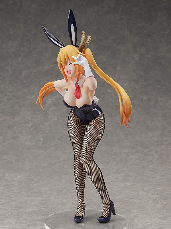Miss Kobayashi&S Dragon Maid Tall Bunny Ver. 1/4 Scale Plastic Pre-Painted Complete Figure F51119- Japan Figure Store - #1 Bring To You The Best Japanese Goods