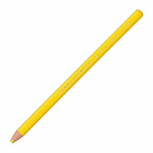 Mitsubishi Pencil Colored Pencil Oily Dermatograph No.7600 K7600.2 Yellow...- Japan Figure Store - #1 Bring To You The Best Japanese Goods